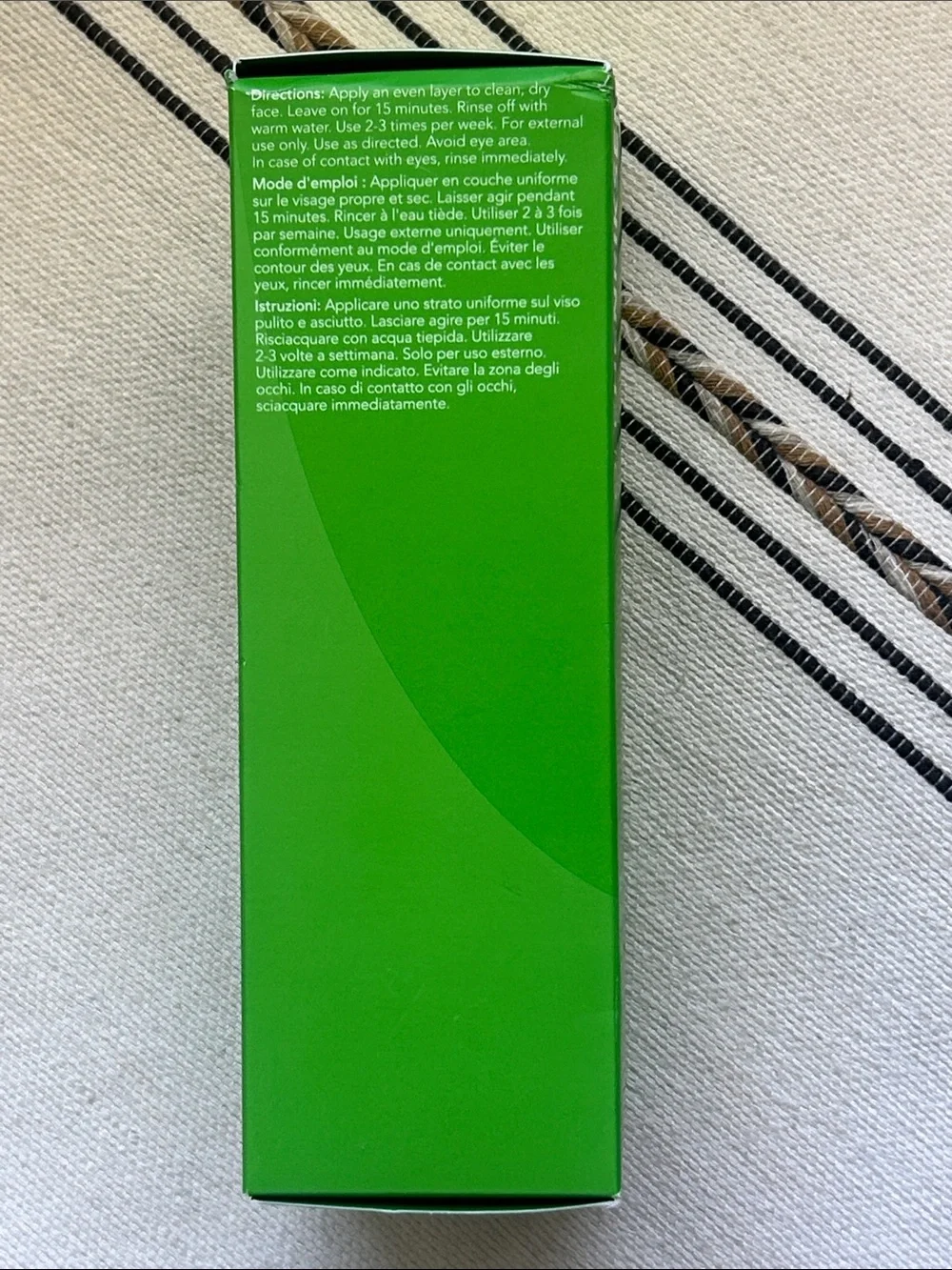 OLE HENRIKSEN Violet Ice Cold Plunge Pore Mask 3oz NIB